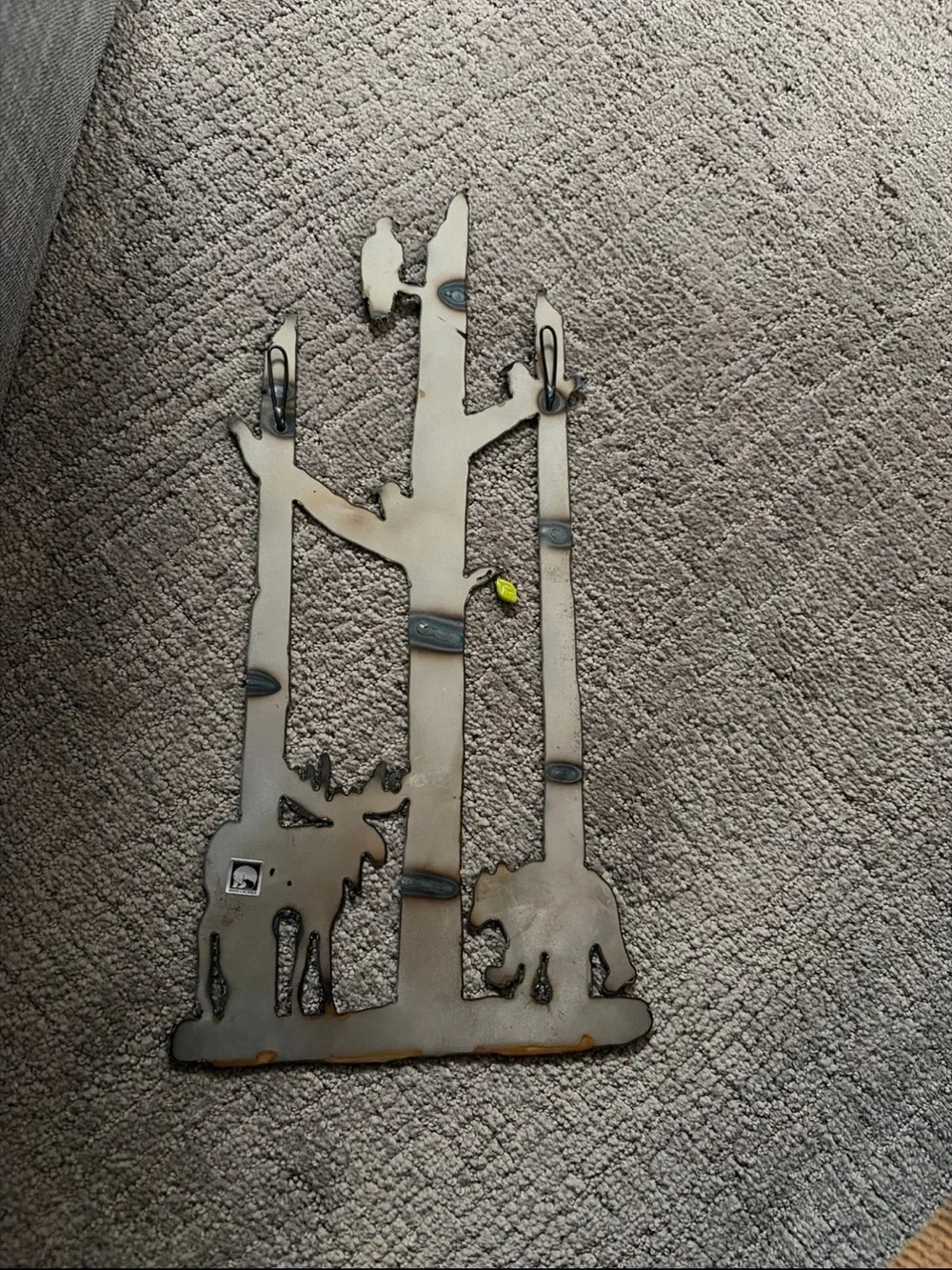 Hand Crafted nwot metal
